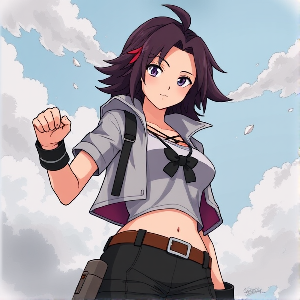 My hero academia oc female