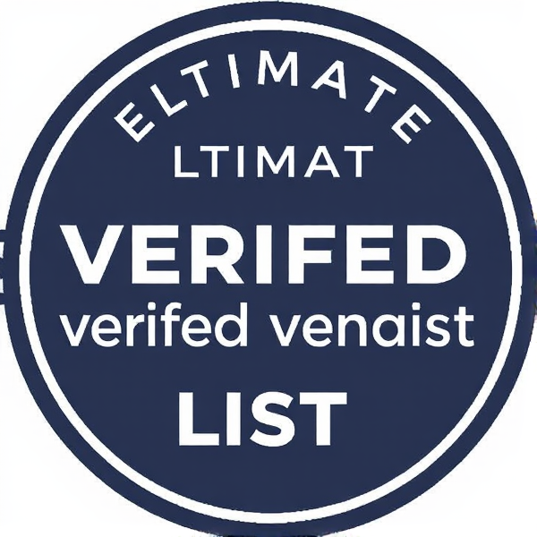Ultimate verified vendors list logo