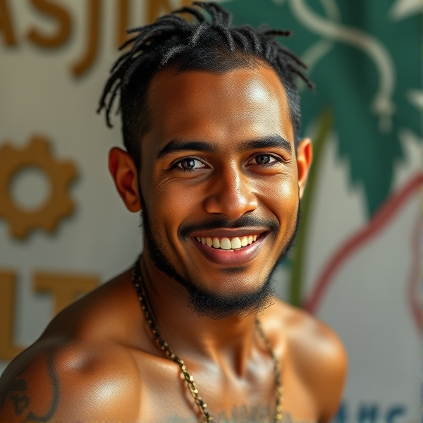 Make a Brazilian 20 year old