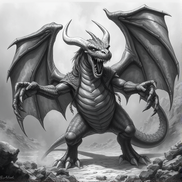 Monstre de donjon et dragon