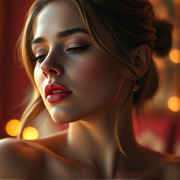 Une femme évoque énormément de plaisir sexuel